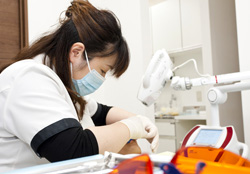 治療中の虫歯予防
